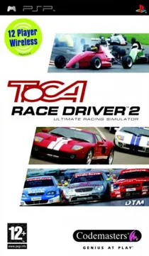 DTM Race Driver 2 (EU) box cover front